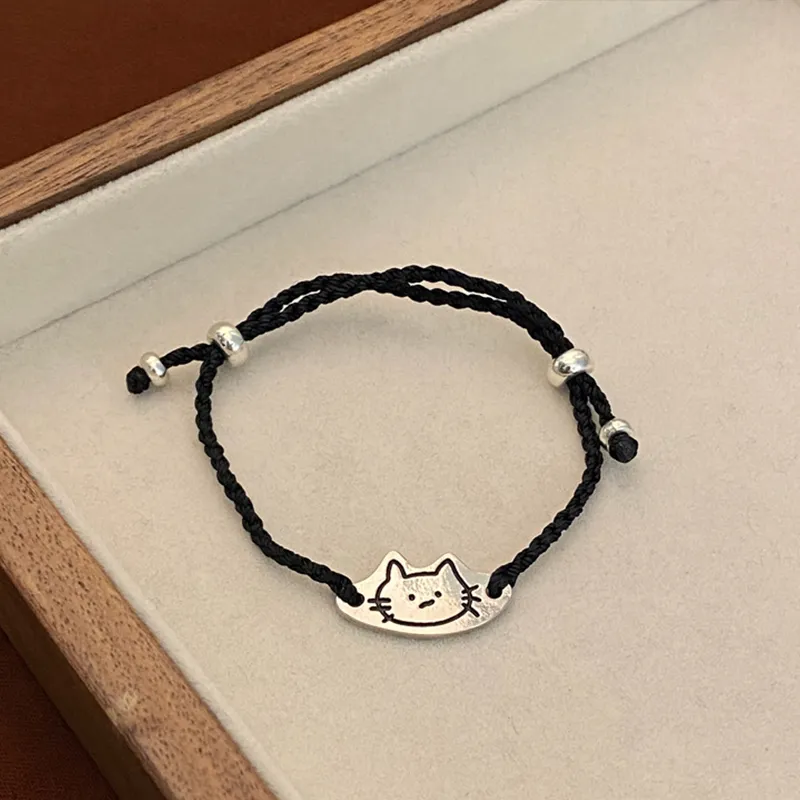 VIVIWELL Alloy Rope Bracelets Unisex-2