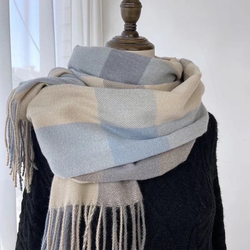 ASTAR HADES Polyester Knit Scarves Unisex-7