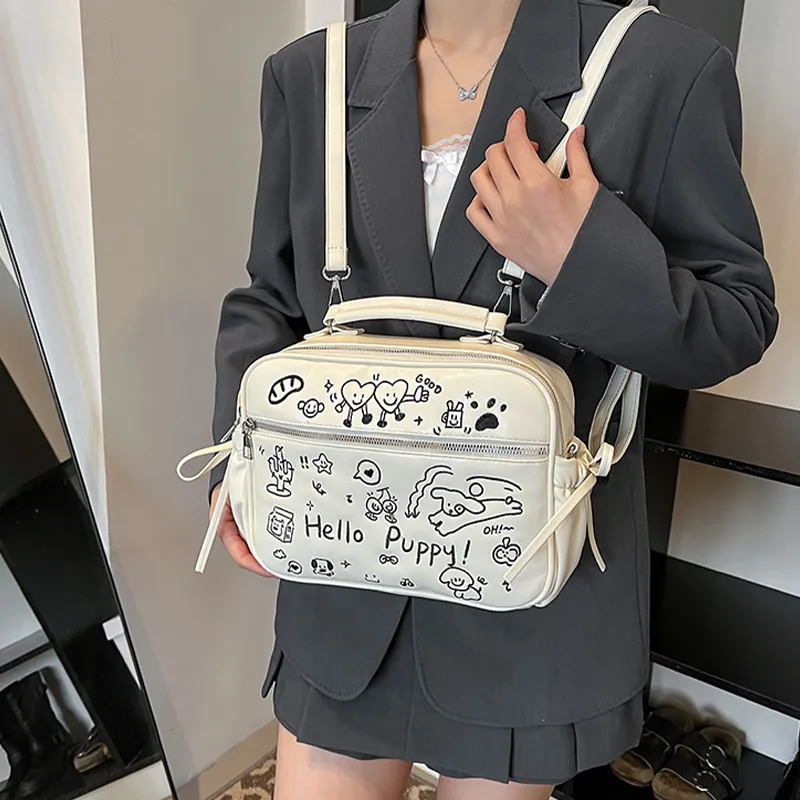 Bywhich PU Backpack Regular Women's Multicolor-9
