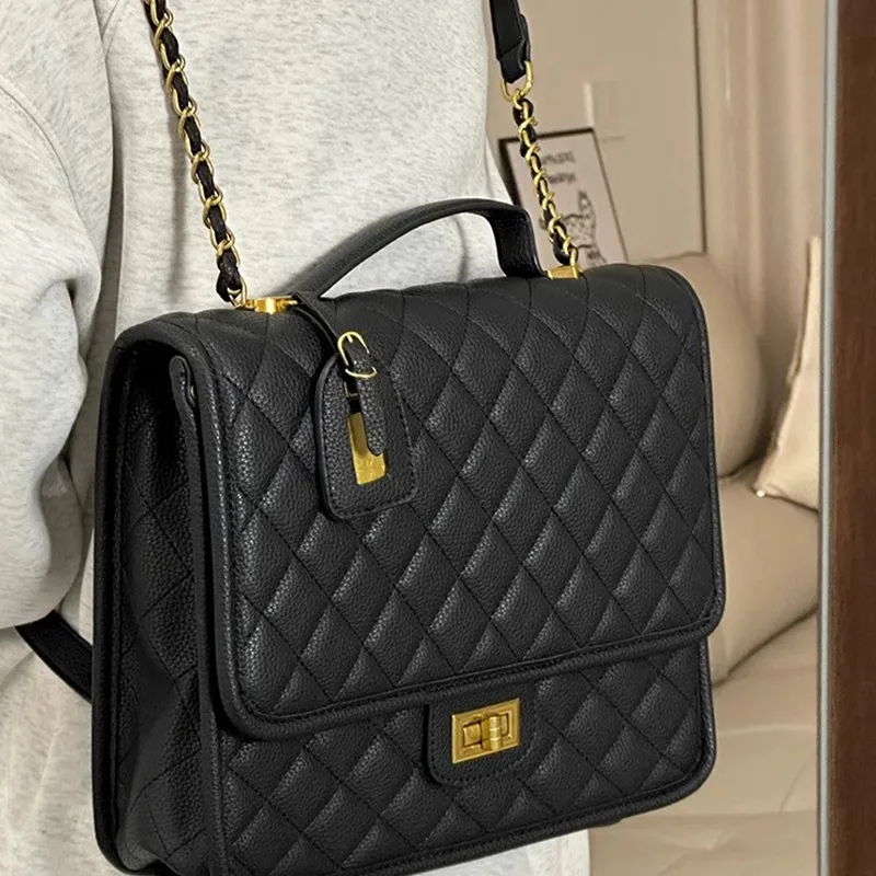 Bywhich PU Backpack Regular Women's Black-6