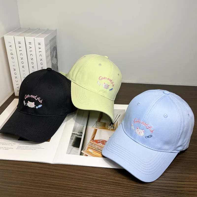 VIVIWELL Cotton Baseball Caps Women's-1