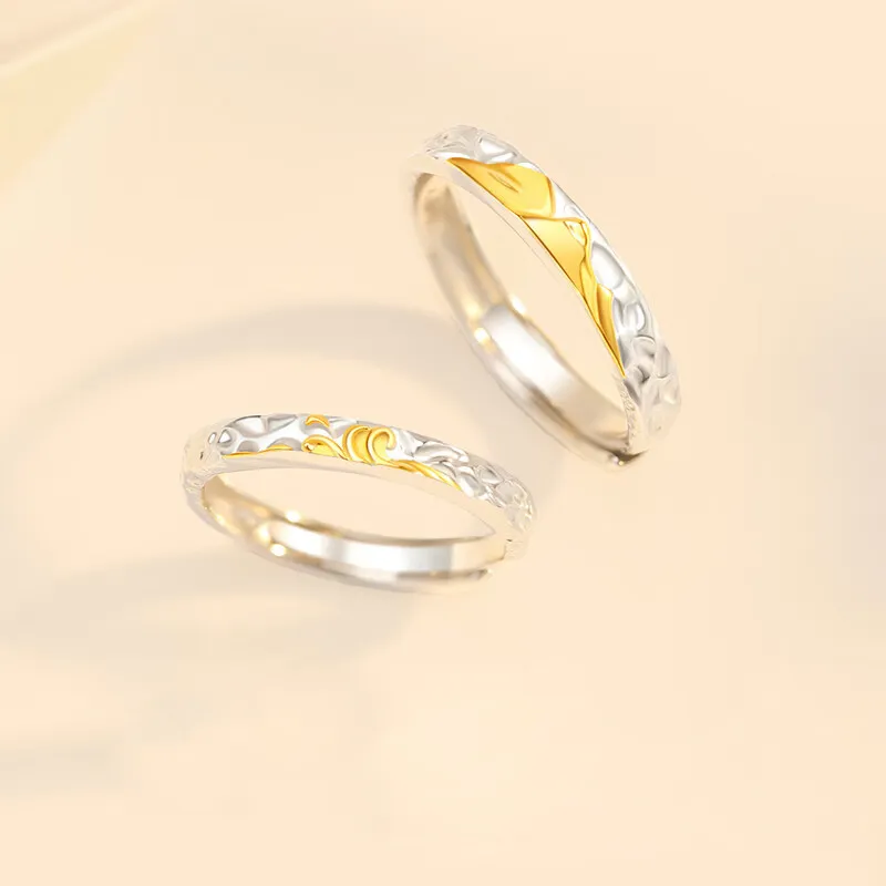 ASTAR HADES S999 Fine Silver Rings Unisex-1