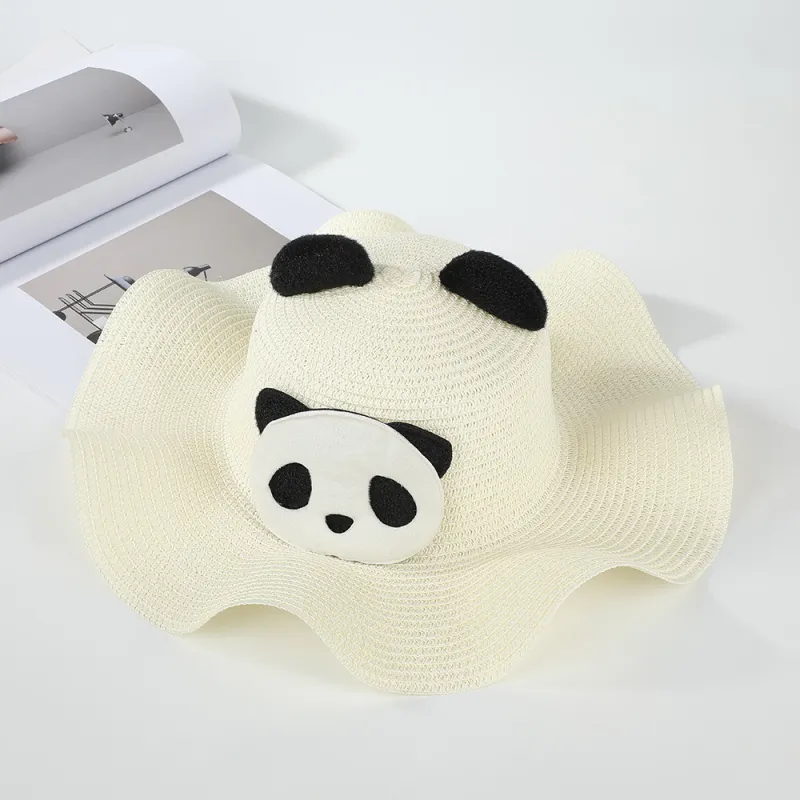 VIVIWELL Paper Reed Sun Protection Hats Women's-7