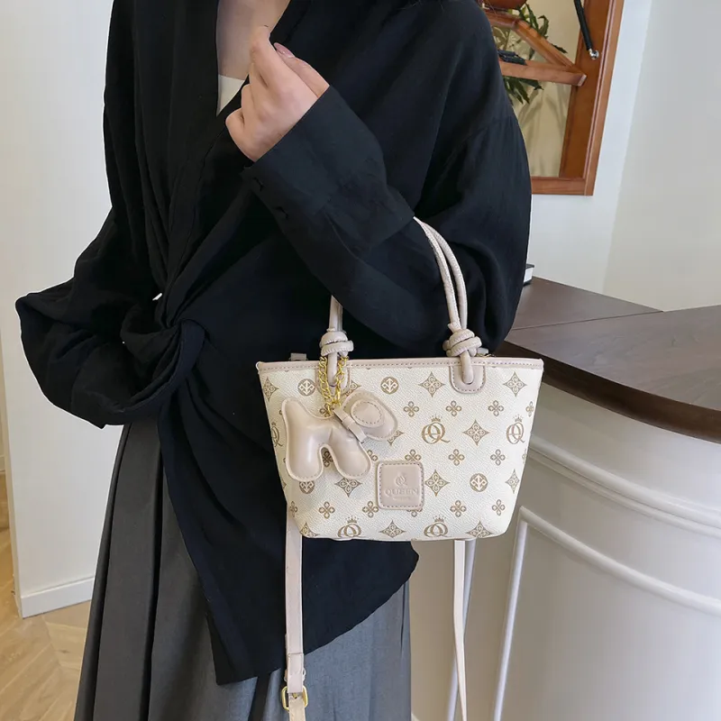 Bywhich PU Crossbody One Shoulder Handbag Women's Multicolor-9