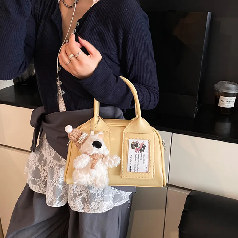 Bywhich PU Handbag Regular Women's Multicolor-22