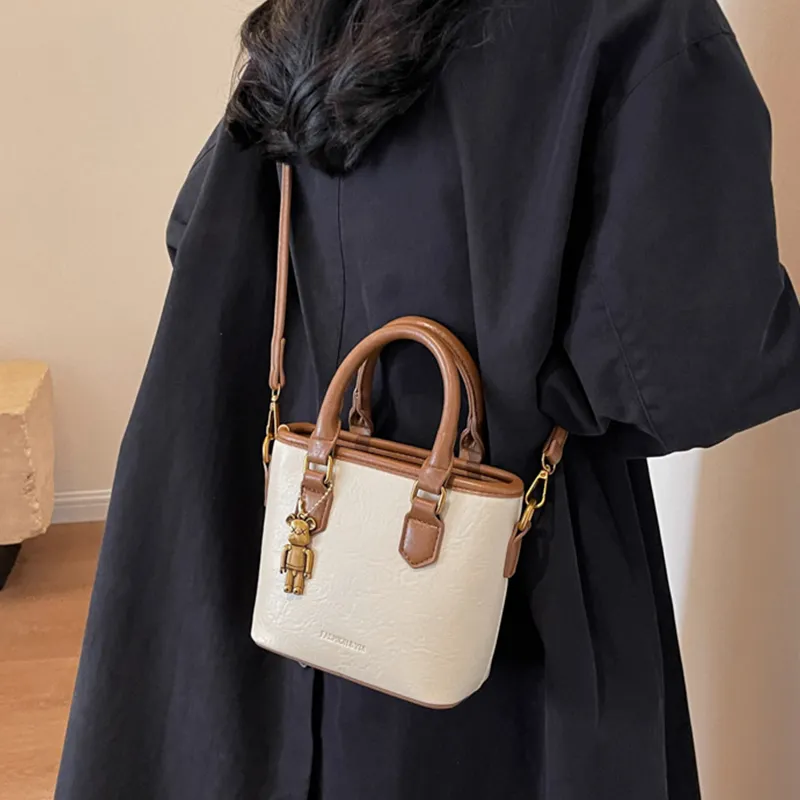 Bywhich PU One Shoulder Handbag Women's Multicolor-4