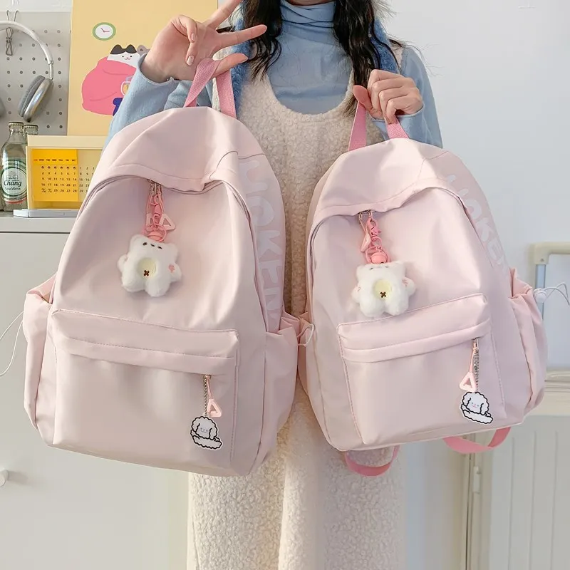 Bywhich Nylon Backpack Unisex Multicolor-2