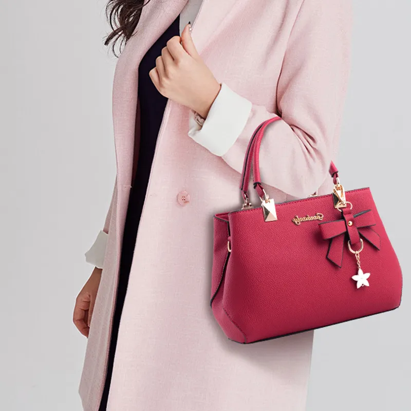Bywhich PU Crossbody Handbag Women's Multicolor-10