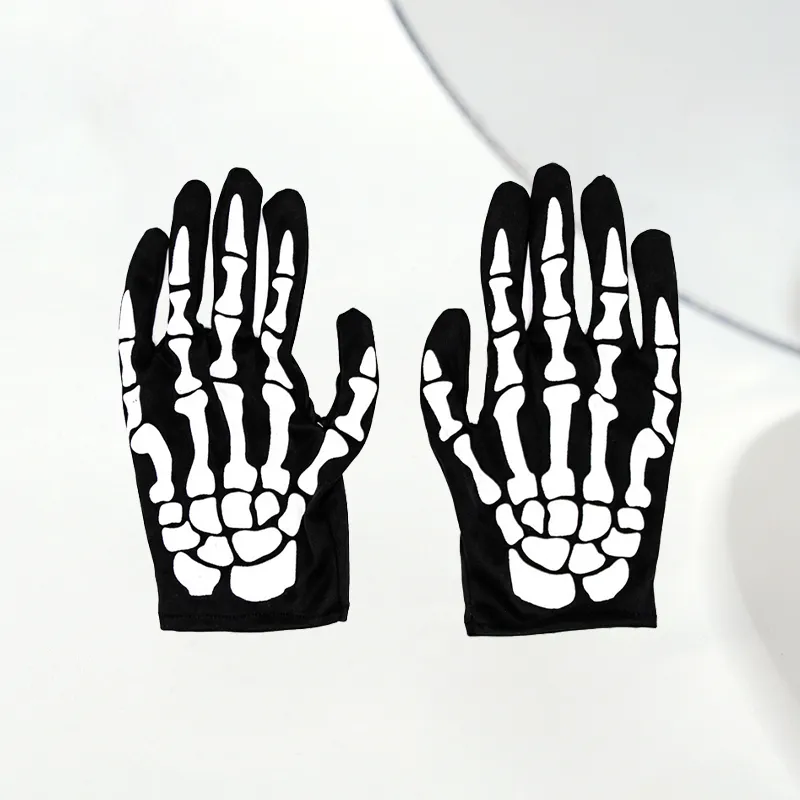 VIVIWELL Polyester Knit Gloves Unisex-1
