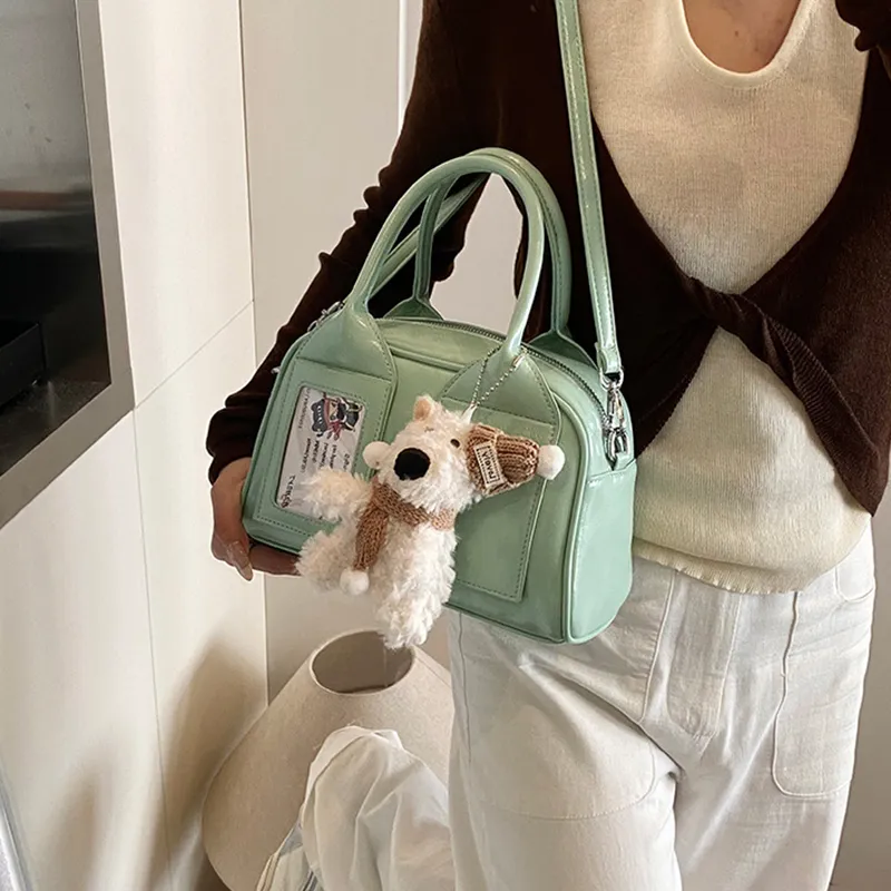 Bywhich PU Handbag Regular Women's Multicolor-14