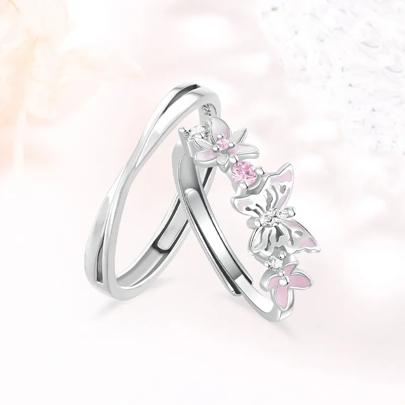 KOOKISS S925 Silver Rings Unisex-1