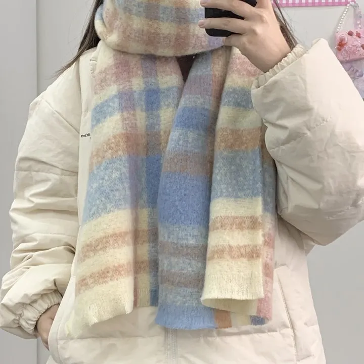 VIVIWELL Knit Scarves Women's-2