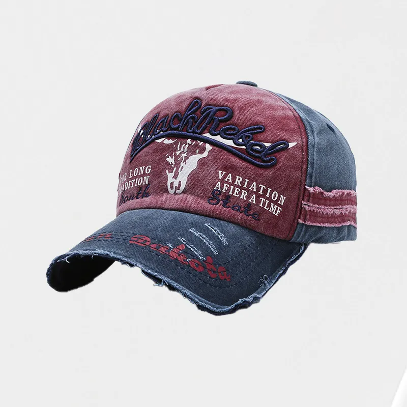 ASTAR HADES Cotton Baseball Caps Unisex-5
