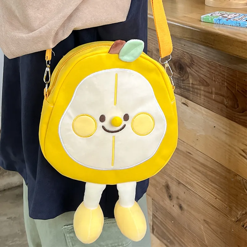 Bywhich Polyester Shoulder Bag Crossbody Bag Handbag Regular Women's Red/Yellow-9