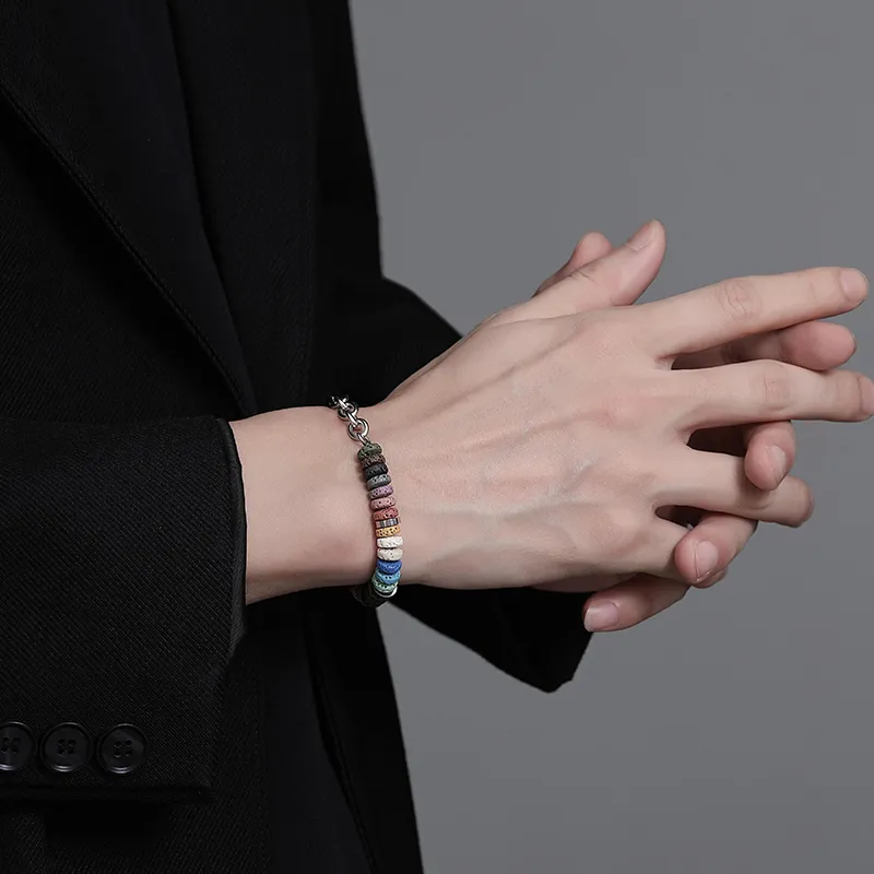ASTAR HADES Titanium Steel Bracelets Unisex-3