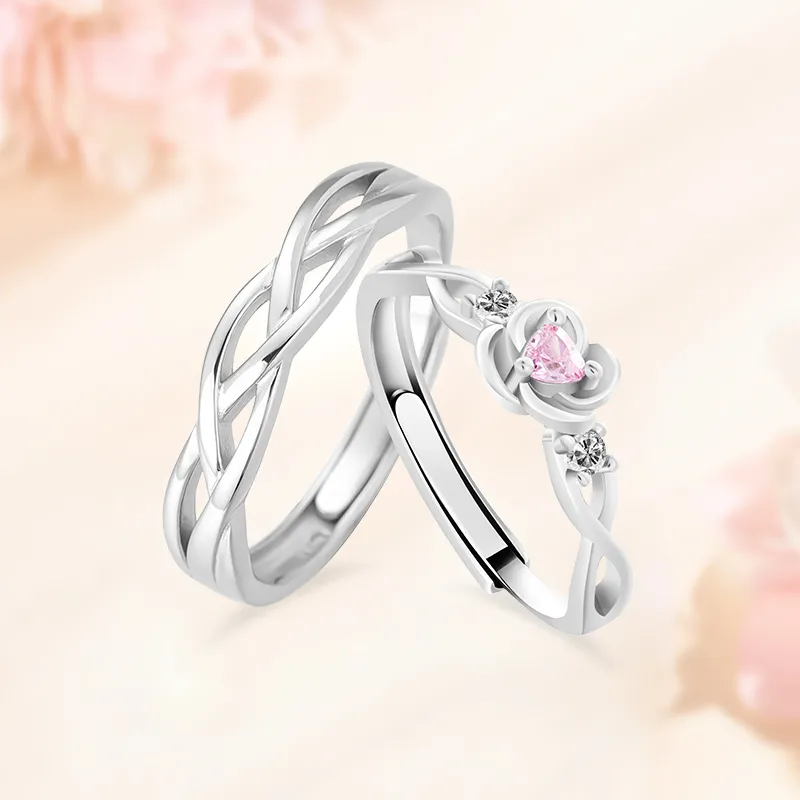 KOOKISS S925 Silver Rings Unisex-1