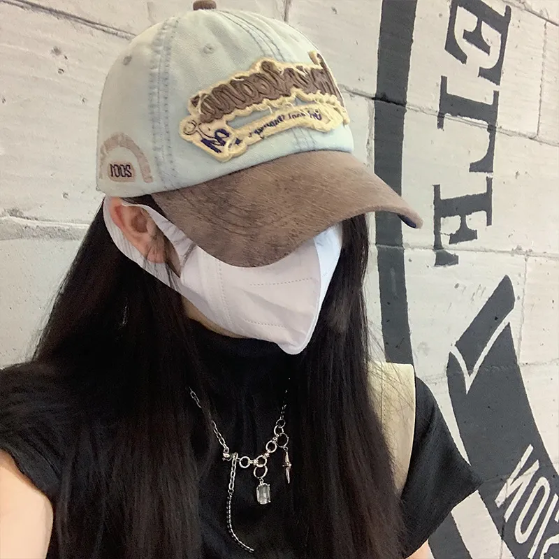 VIVIWELL Cotton Polyester Blend Baseball Caps Unisex-2