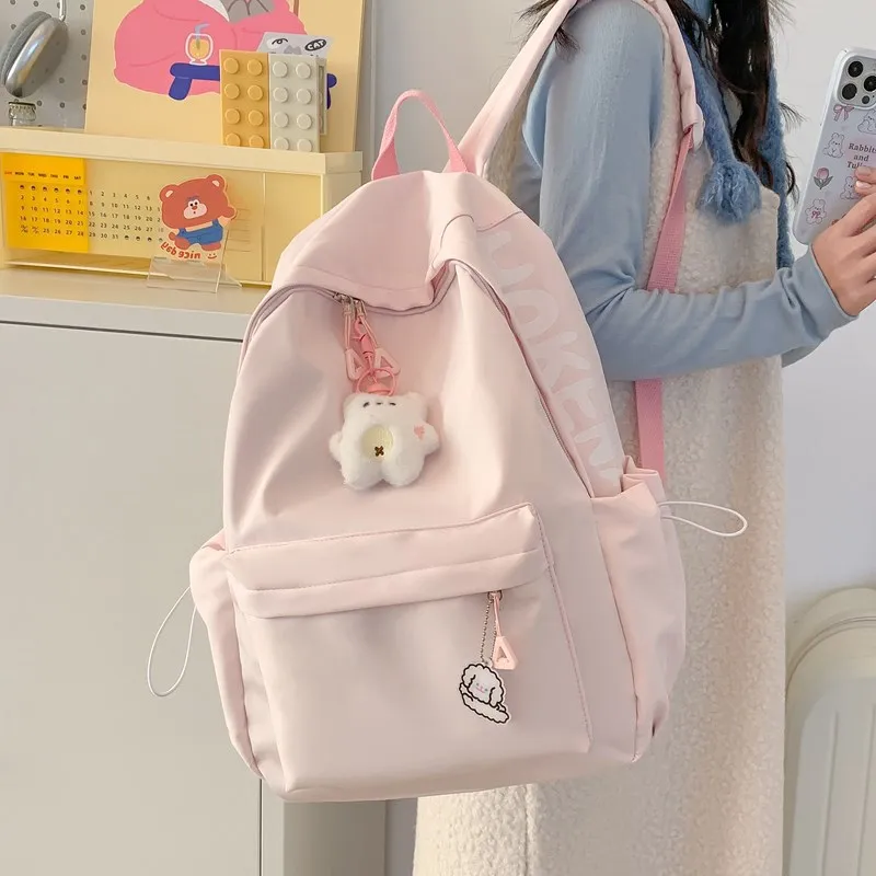 Bywhich Nylon Backpack Unisex Multicolor-1