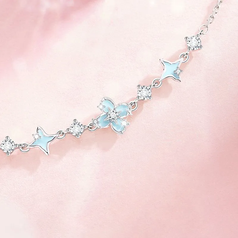 VIVIWELL S925 Silver Bracelets Women's-4