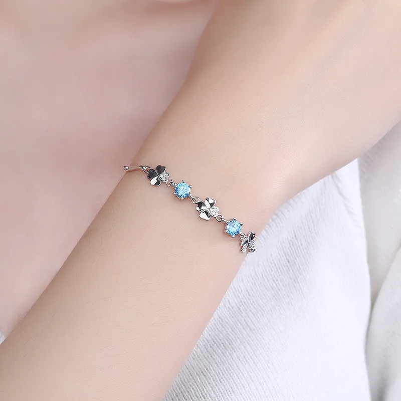 VIVIWELL Copper Alloy Bracelets Women's-2