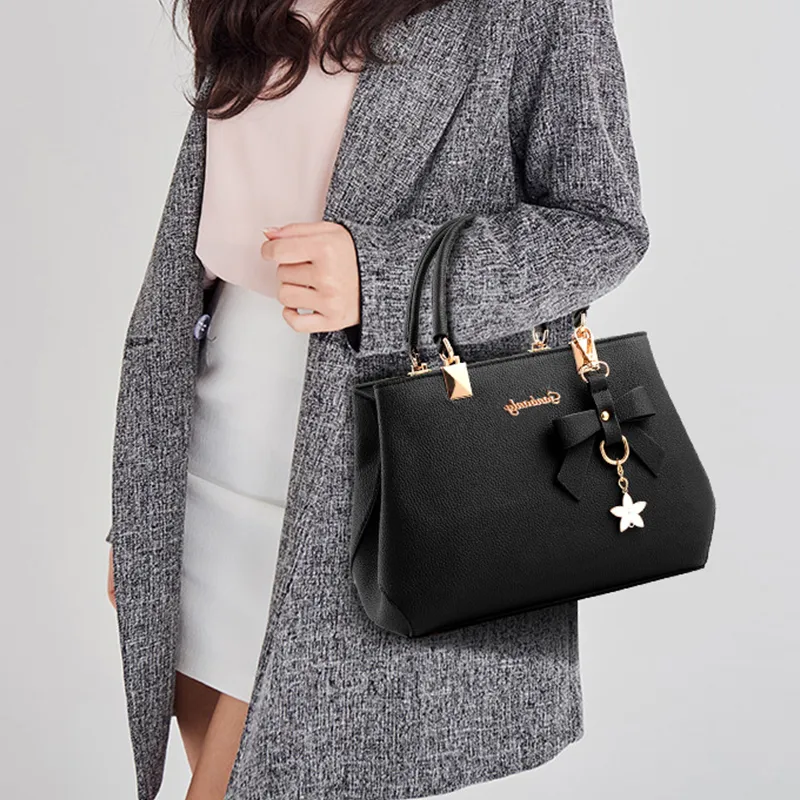 Bywhich PU Crossbody Handbag Women's Multicolor-2