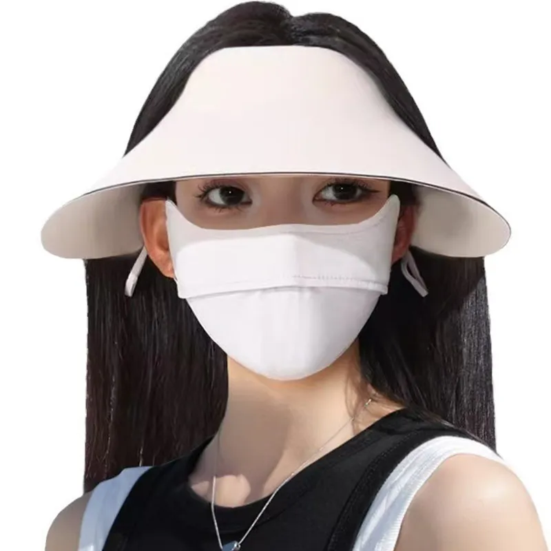 VIVIWELL Polyester Sun Protection Hats Unisex-3