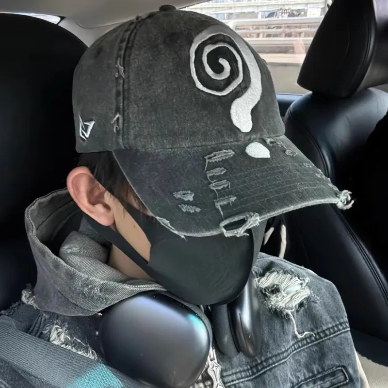 ASTAR HADES Cotton Baseball Caps Unisex-5