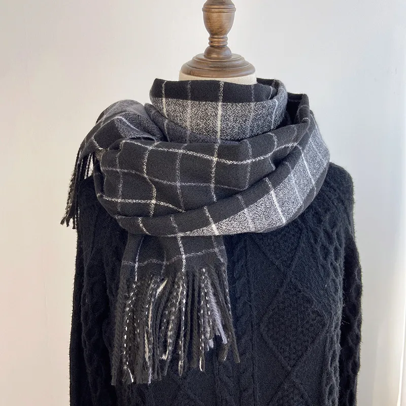 ASTAR HADES Knit Scarves Unisex-5