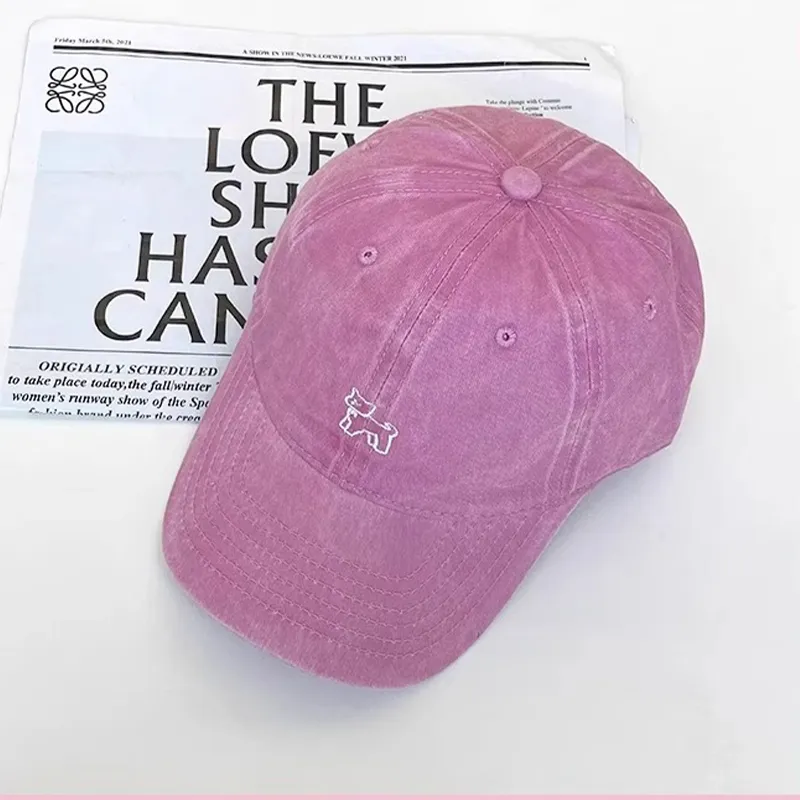 VIVIWELL Cotton Polyester Blend Baseball Caps Unisex-6