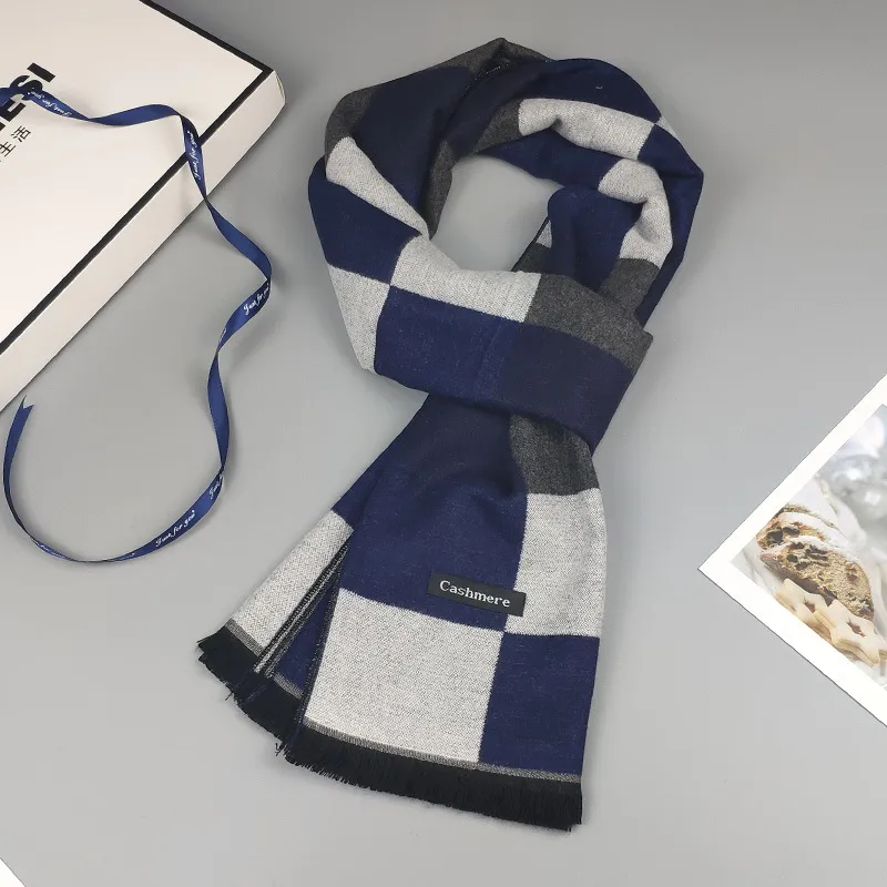 ASTAR HADES Viscose Knit Scarves Unisex-6