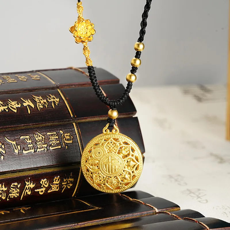 ASTAR HADES Copper Alloy Necklaces Unisex-2