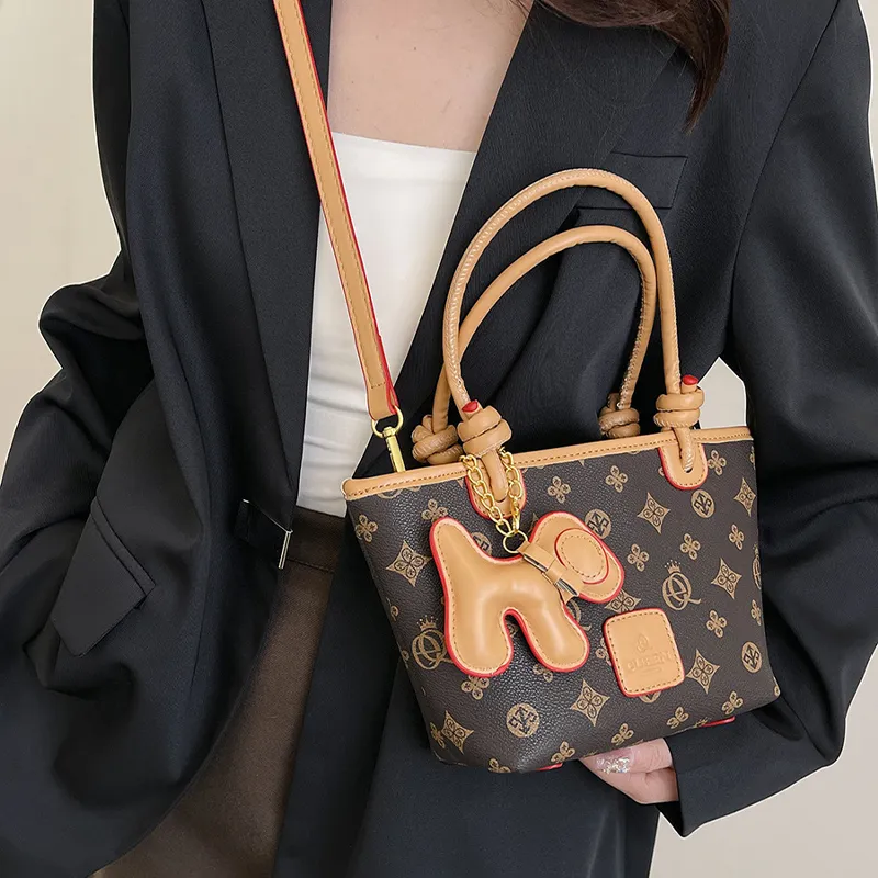 Bywhich PU Crossbody One Shoulder Handbag Women's Multicolor-2