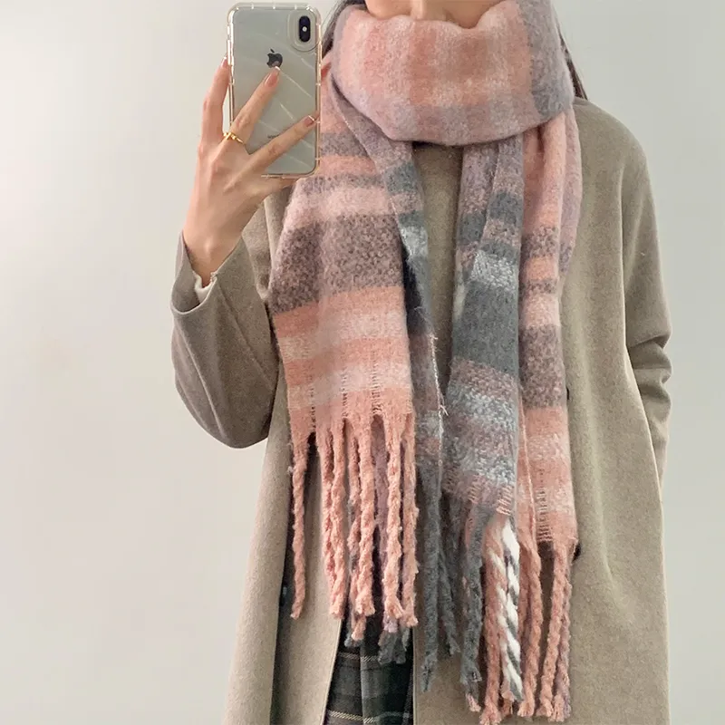 ASTAR HADES Knit Scarves Unisex-3