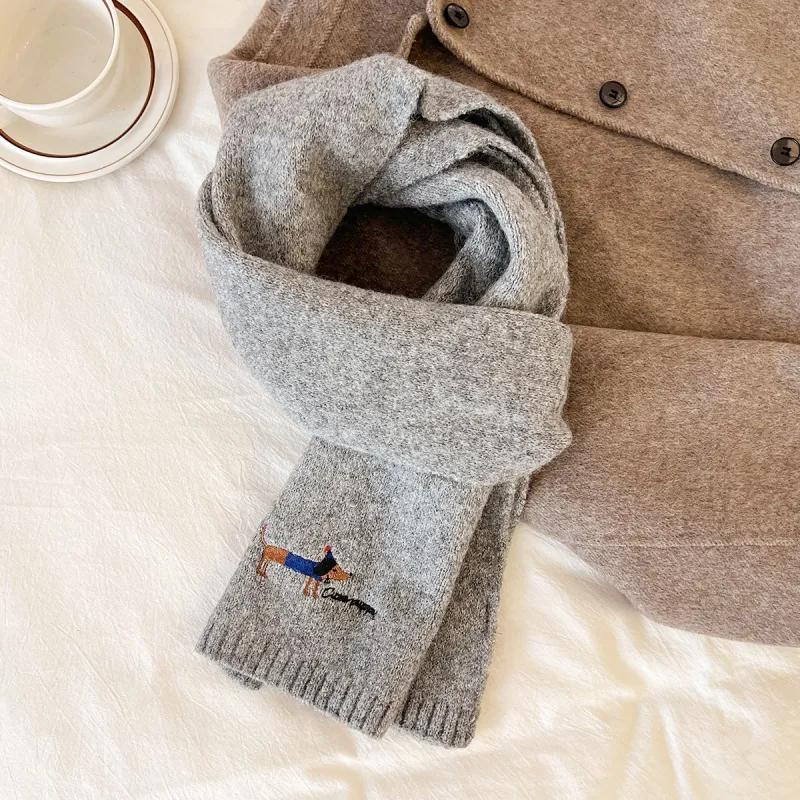 ASTAR HADES Knit Scarves Unisex-1