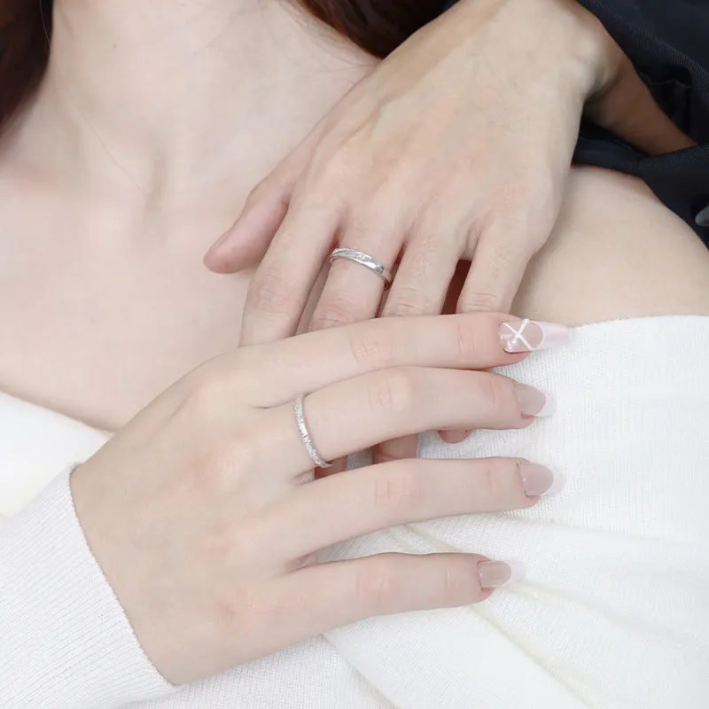 KOOKISS S925 Silver Rings Unisex-4