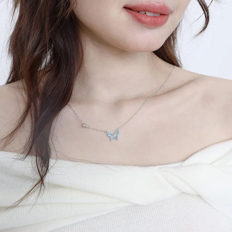 VIVIWELL S925 Silver Necklaces Women's-5