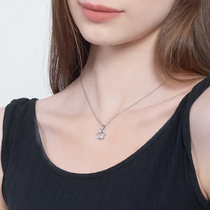 KOOKISS S925 Silver Necklaces Women's-2