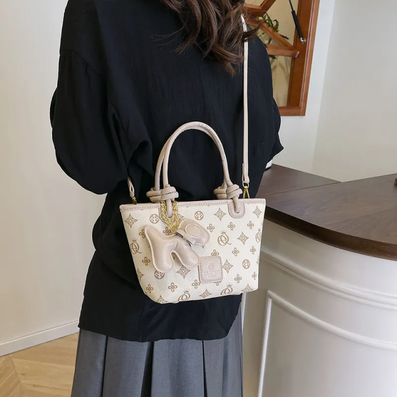 Bywhich PU Crossbody One Shoulder Handbag Women's Multicolor-10