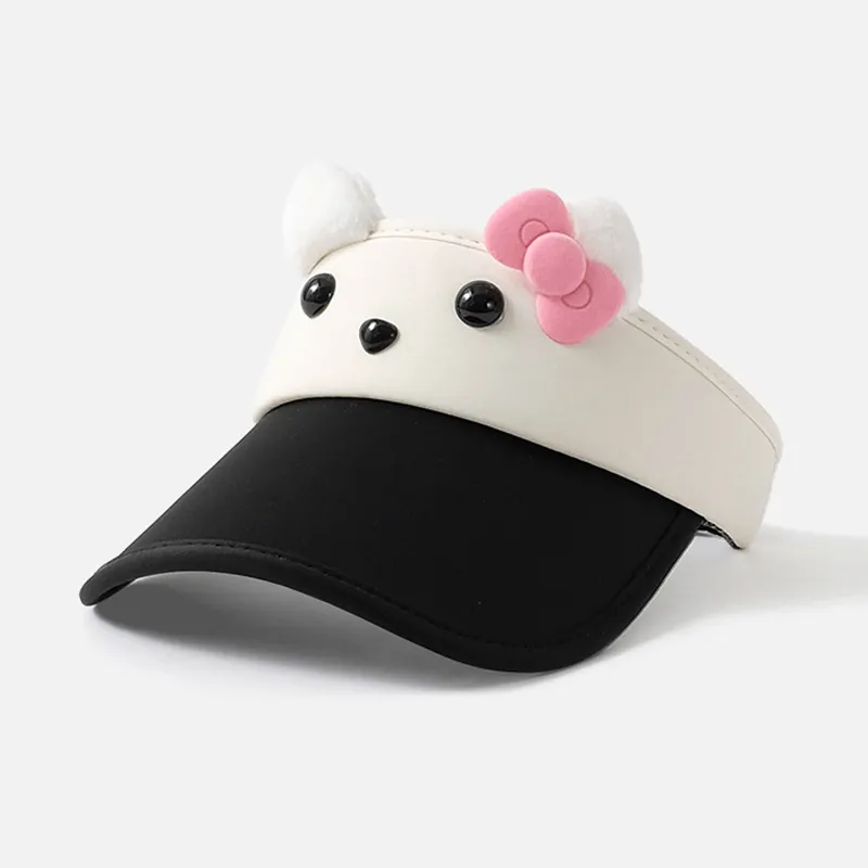 VIVIWELL Polyester Visor Cap Women's-1