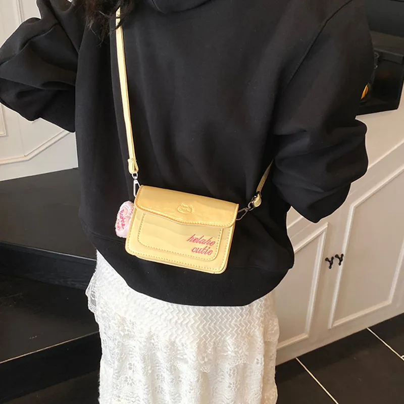 Bywhich PU Shoulder Bag Women's Multicolor-11