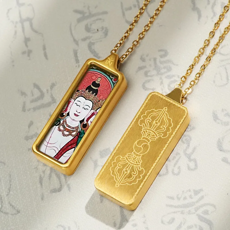 ASTAR HADES Titanium Steel Necklaces Unisex-17