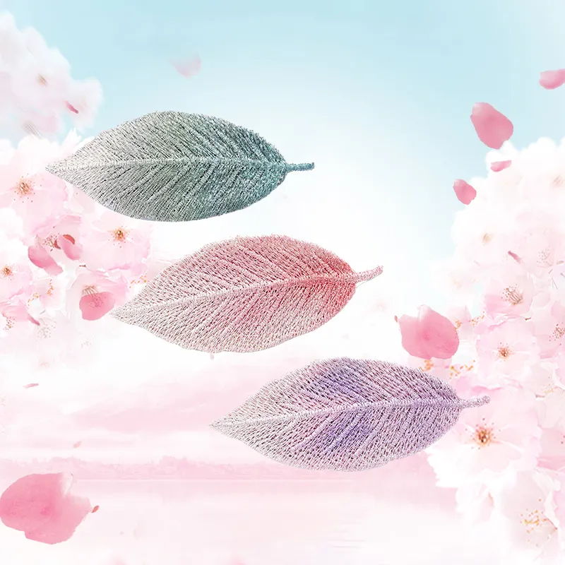 VIVIWELL Fabric Hair Clips Women's-1
