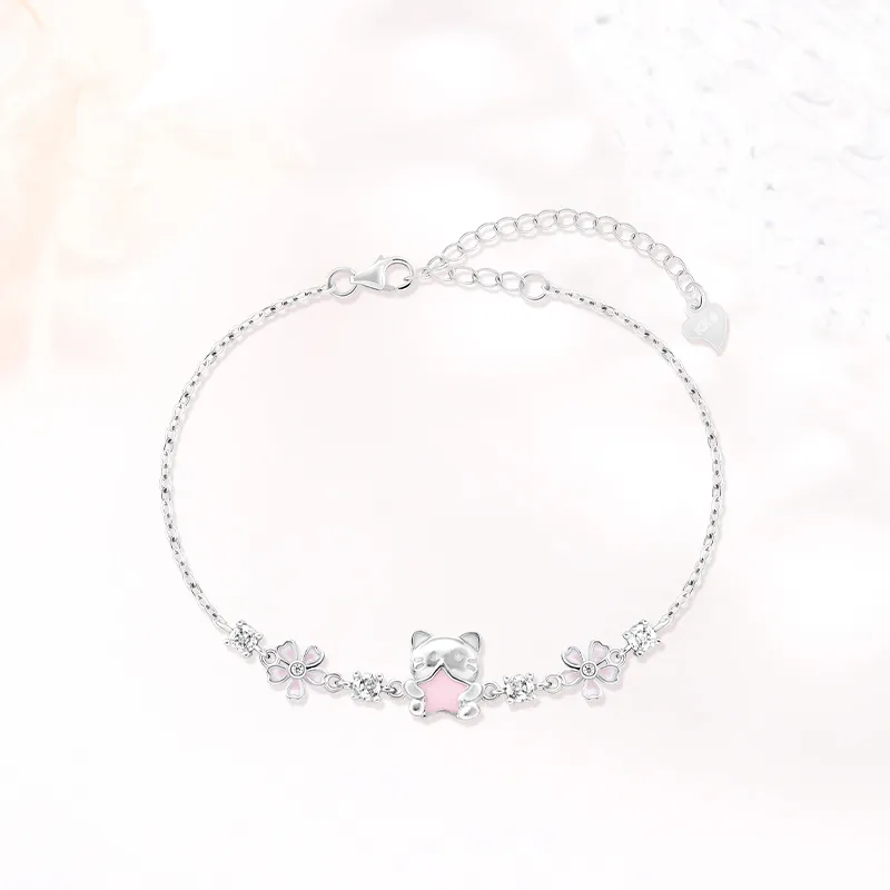 KOOKISS S925 Silver Bracelets Women's-3