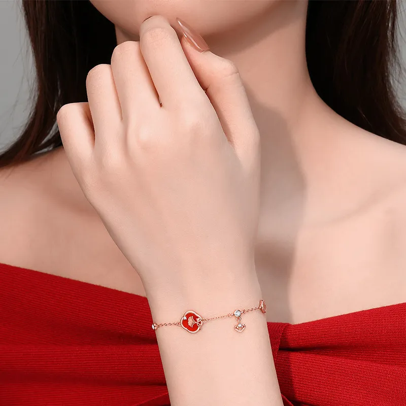 YINSHANGYA S925 Silver Bracelets Women's-1