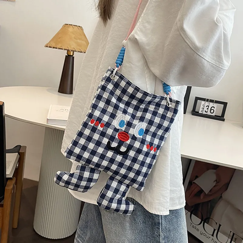 Bywhich Polyester Cotton Blend Crossbody Bag Women's Multicolor-3