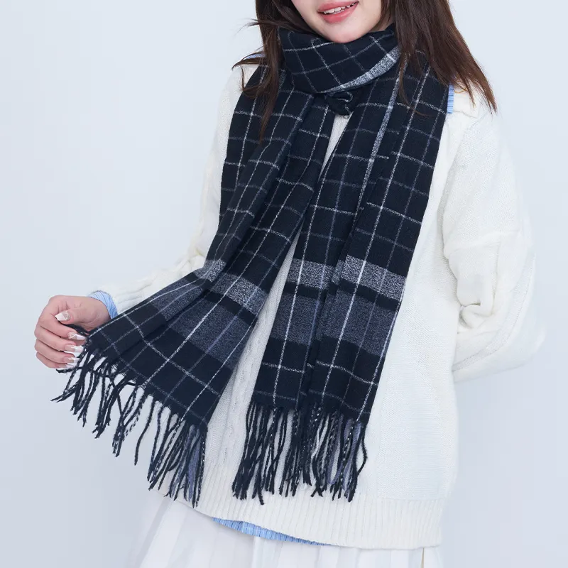 ASTAR HADES Knit Scarves Unisex-3