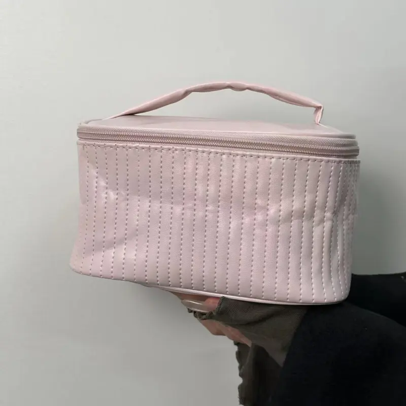 Bywhich PU Makeup Bag Regular Women's Pink-4