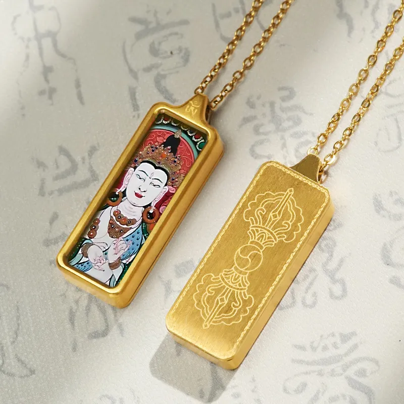 ASTAR HADES Titanium Steel Necklaces Unisex-15