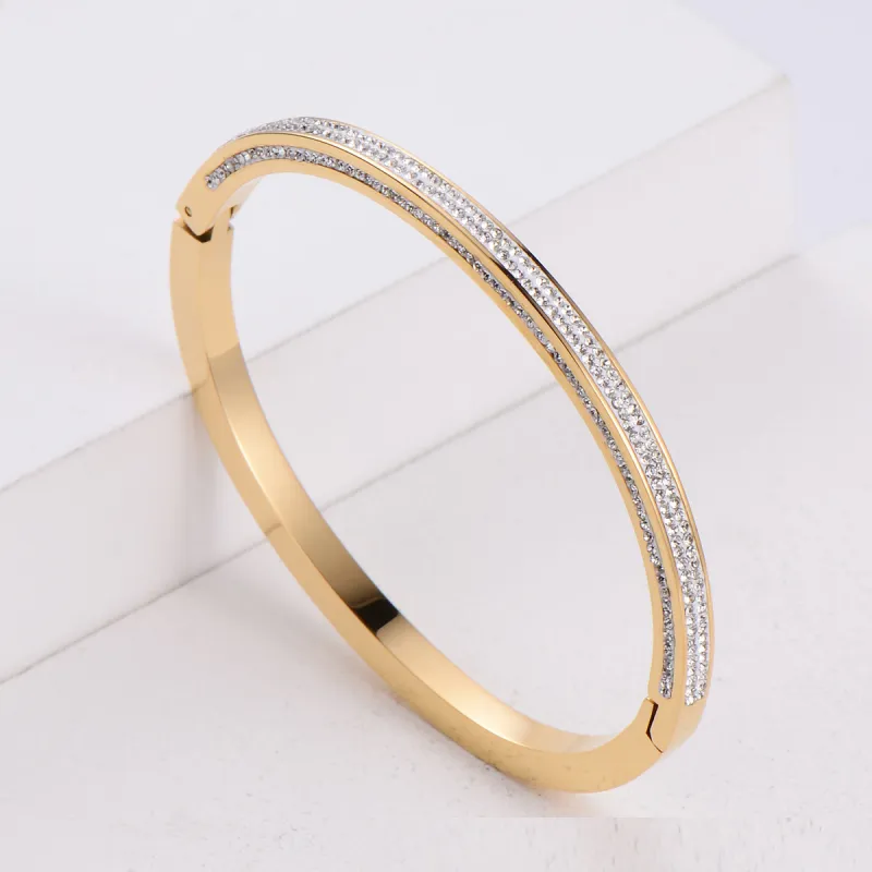 VIVIWELL Titanium Steel Bangles Unisex-1
