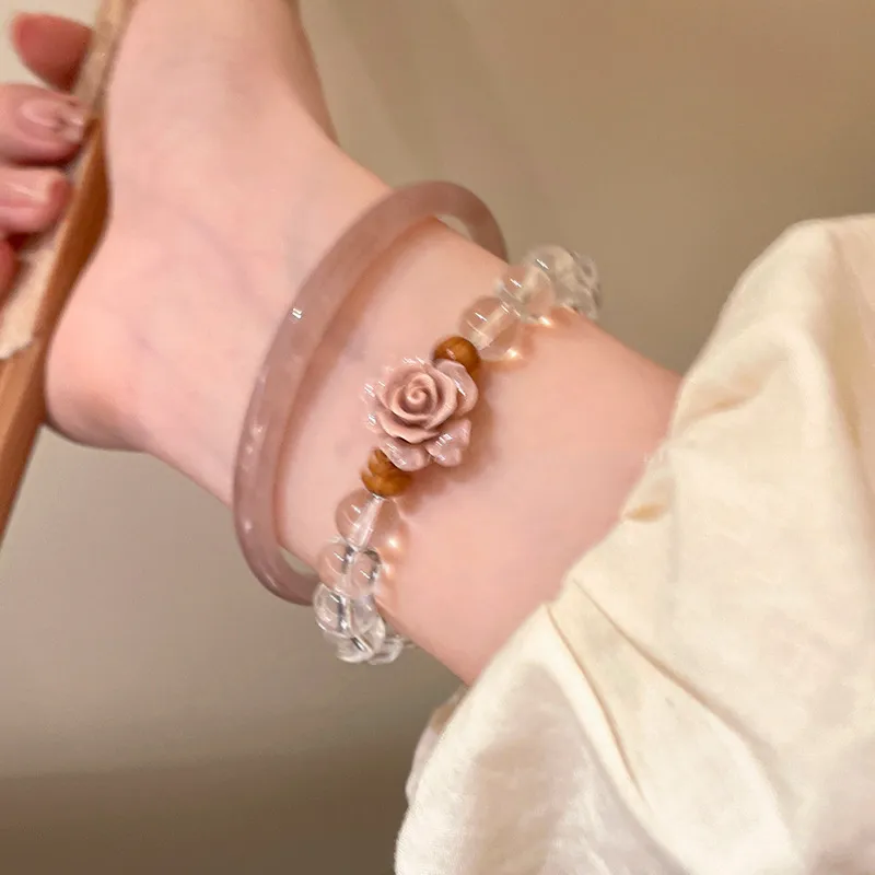 VIVIWELL Resin Bracelets Women's-4